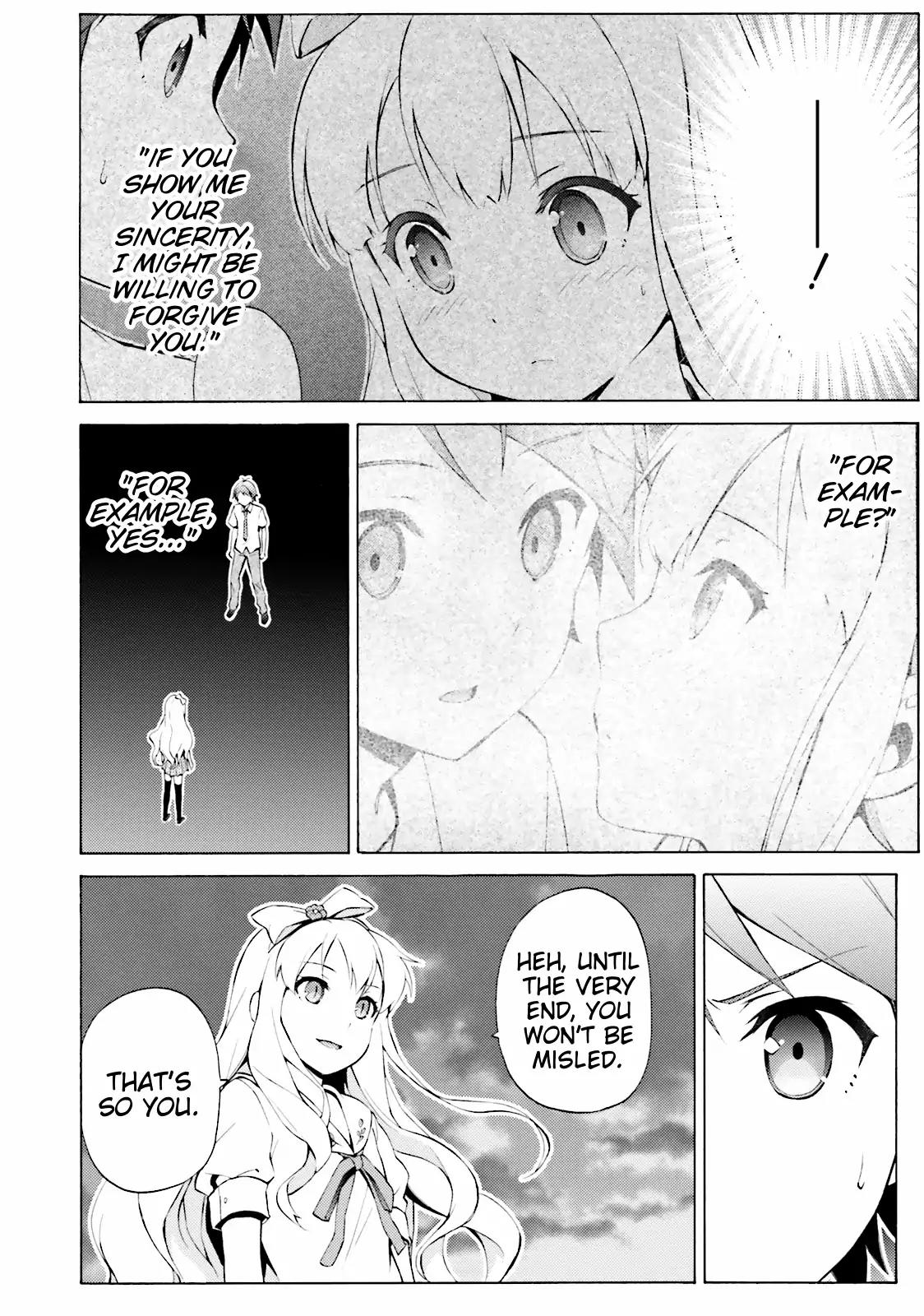 Hentai Ouji to Warawanai Neko Chapter 41 page 28 - Chapter 41: The Church's Sindbad (9)