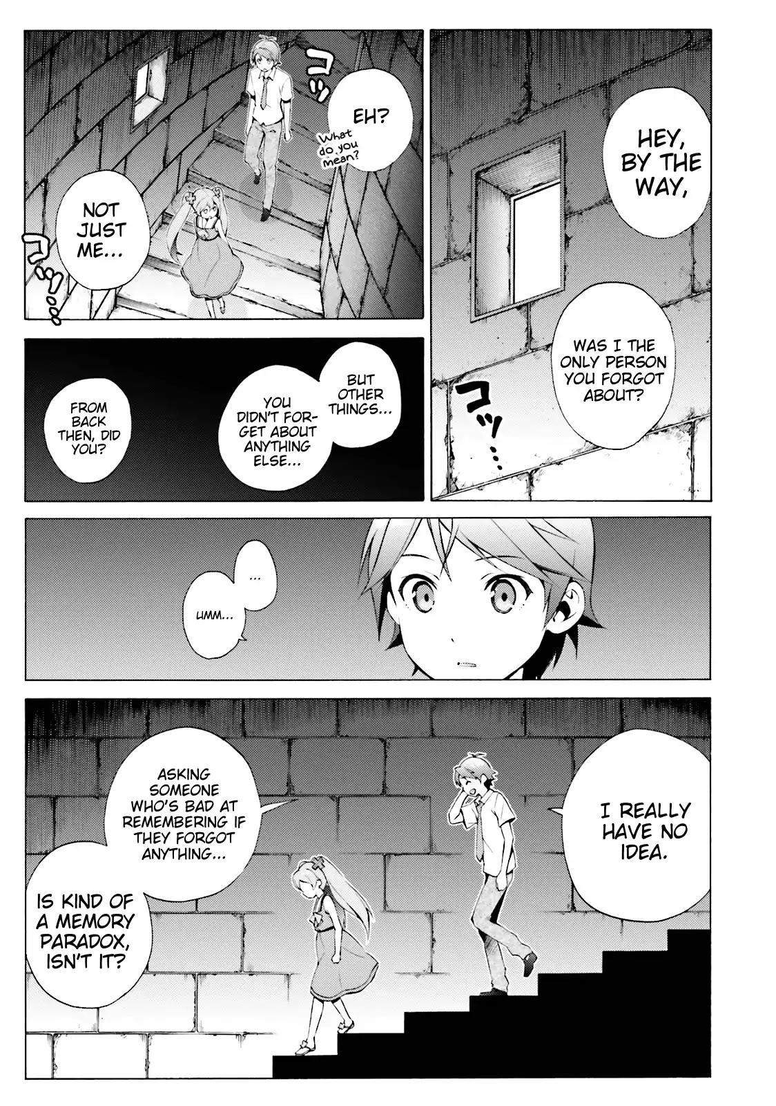 Hentai Ouji to Warawanai Neko Chapter 41 page 3 - Chapter 41: The Church's Sindbad (9)
