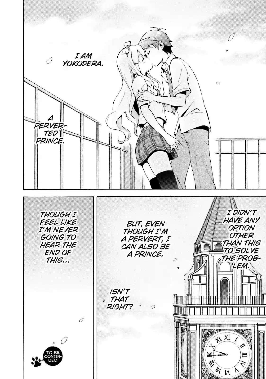 Hentai Ouji to Warawanai Neko Chapter 41 page 31 - Chapter 41: The Church's Sindbad (9)