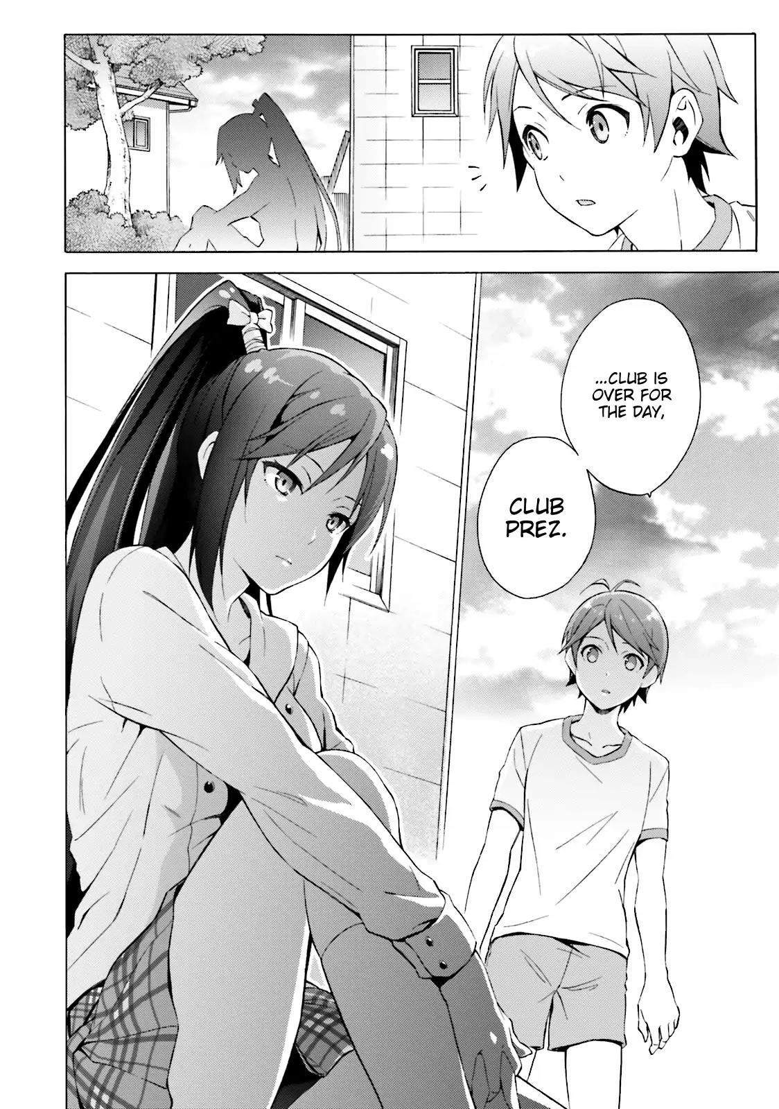 Hentai Ouji to Warawanai Neko Chapter 42 page 10 - Chapter 42: The Person Inside Barbara-San