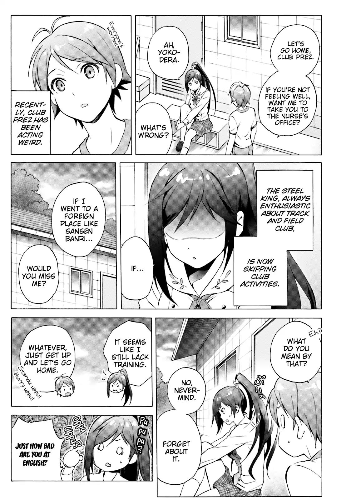 Hentai Ouji to Warawanai Neko Chapter 42 page 11 - Chapter 42: The Person Inside Barbara-San