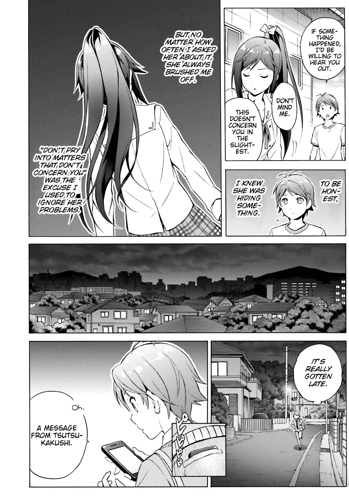 Hentai Ouji to Warawanai Neko Chapter 42 page 12 - Chapter 42: The Person Inside Barbara-San