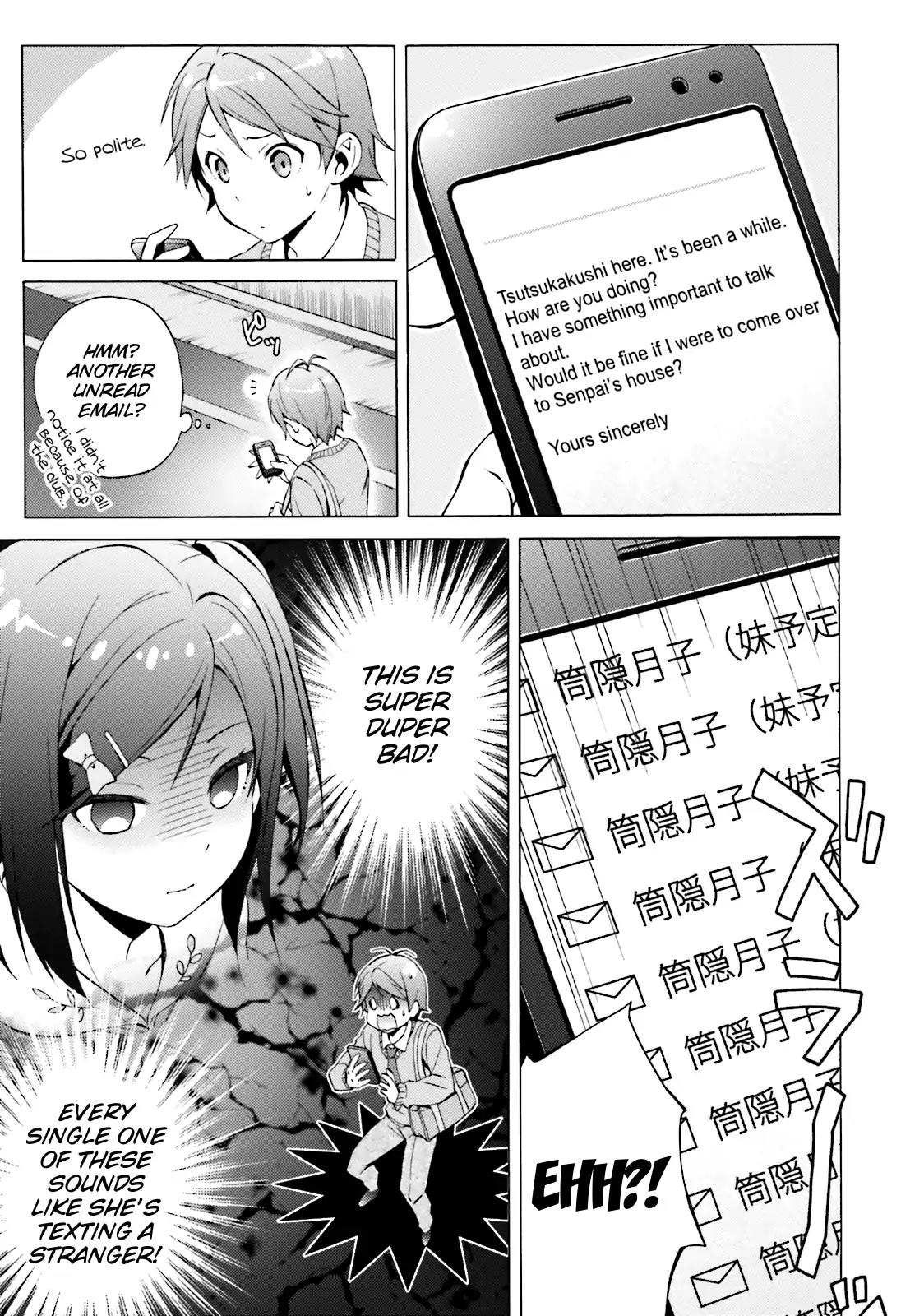 Hentai Ouji to Warawanai Neko Chapter 42 page 13 - Chapter 42: The Person Inside Barbara-San