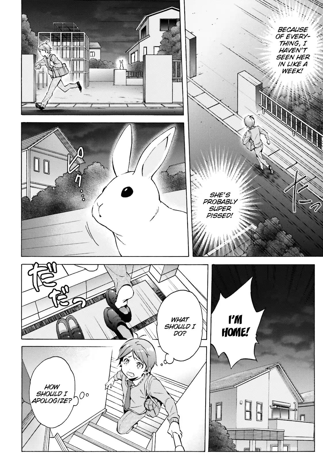 Hentai Ouji to Warawanai Neko Chapter 42 page 14 - Chapter 42: The Person Inside Barbara-San