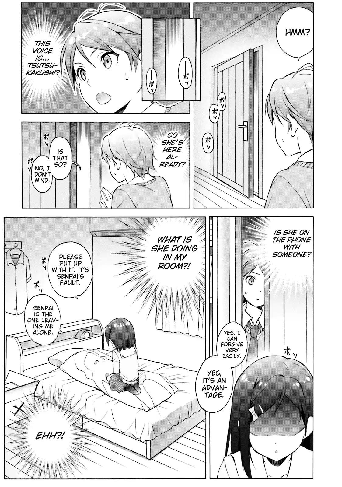 Hentai Ouji to Warawanai Neko Chapter 42 page 15 - Chapter 42: The Person Inside Barbara-San