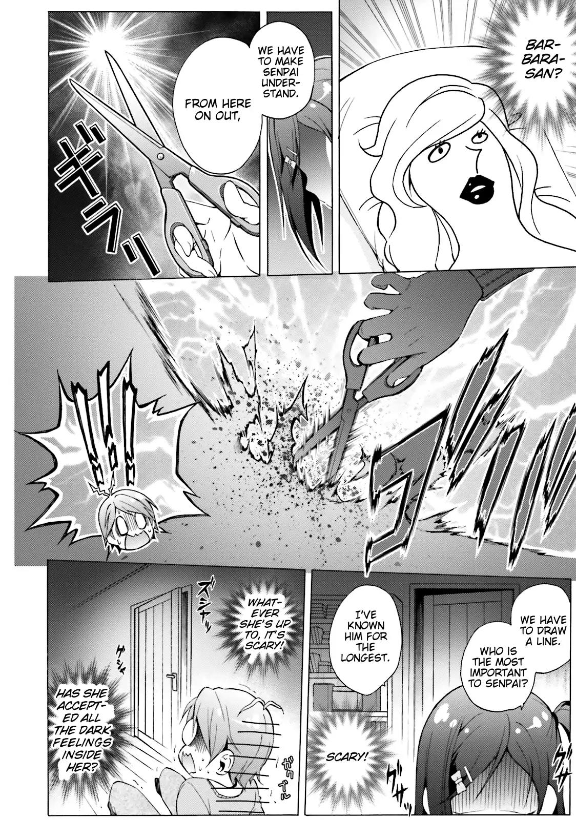 Hentai Ouji to Warawanai Neko Chapter 42 page 16 - Chapter 42: The Person Inside Barbara-San