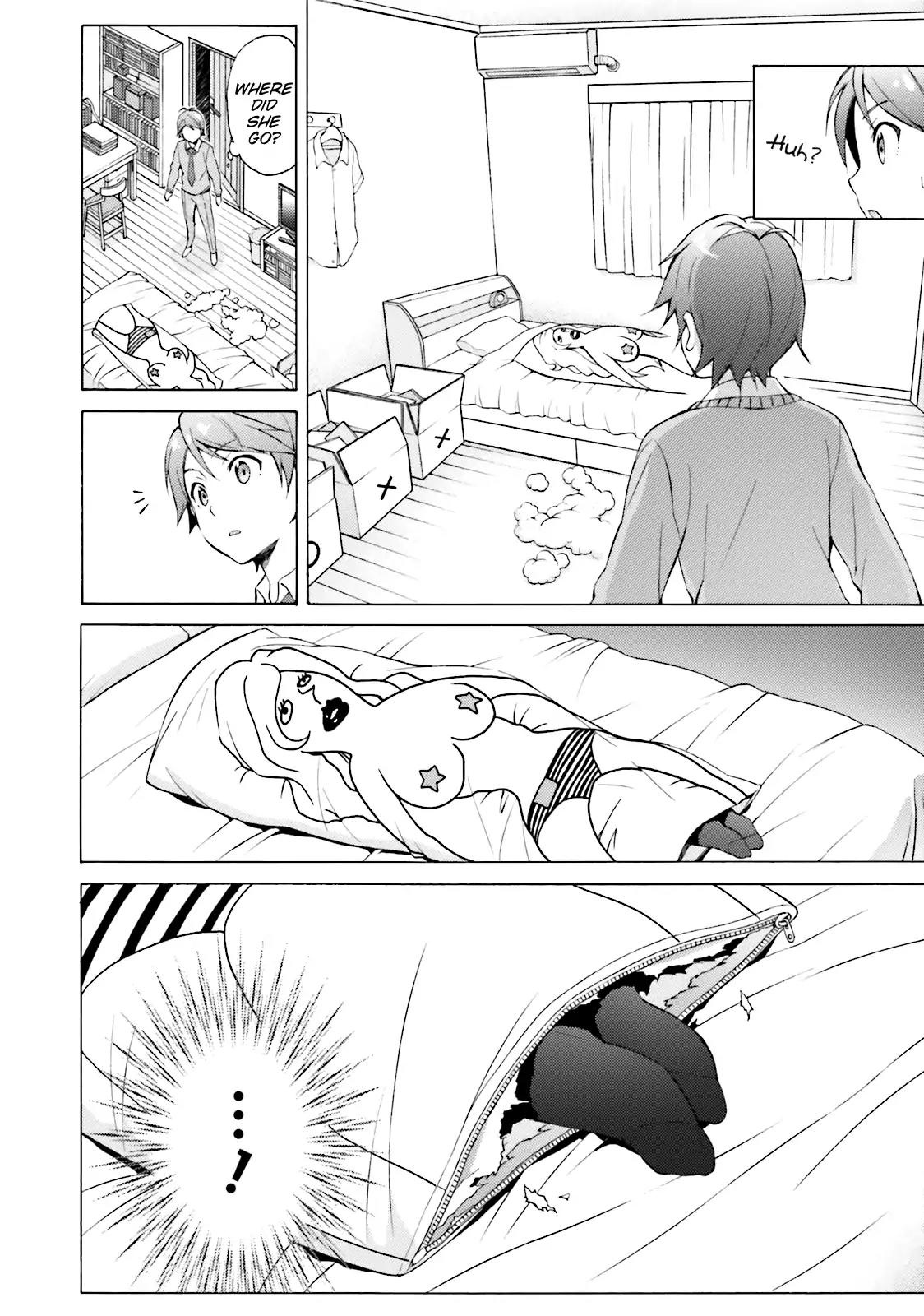 Hentai Ouji to Warawanai Neko Chapter 42 page 18 - Chapter 42: The Person Inside Barbara-San