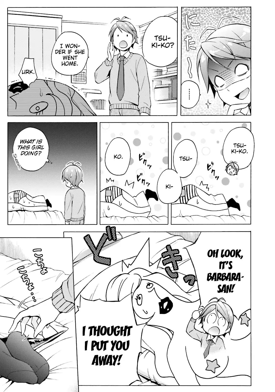 Hentai Ouji to Warawanai Neko Chapter 42 page 19 - Chapter 42: The Person Inside Barbara-San