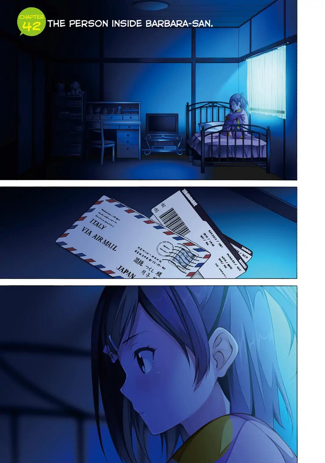 Hentai Ouji to Warawanai Neko Chapter 42 page 2 - Chapter 42: The Person Inside Barbara-San
