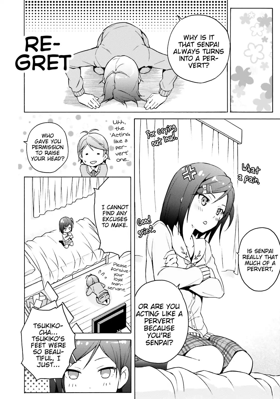 Hentai Ouji to Warawanai Neko Chapter 42 page 21 - Chapter 42: The Person Inside Barbara-San