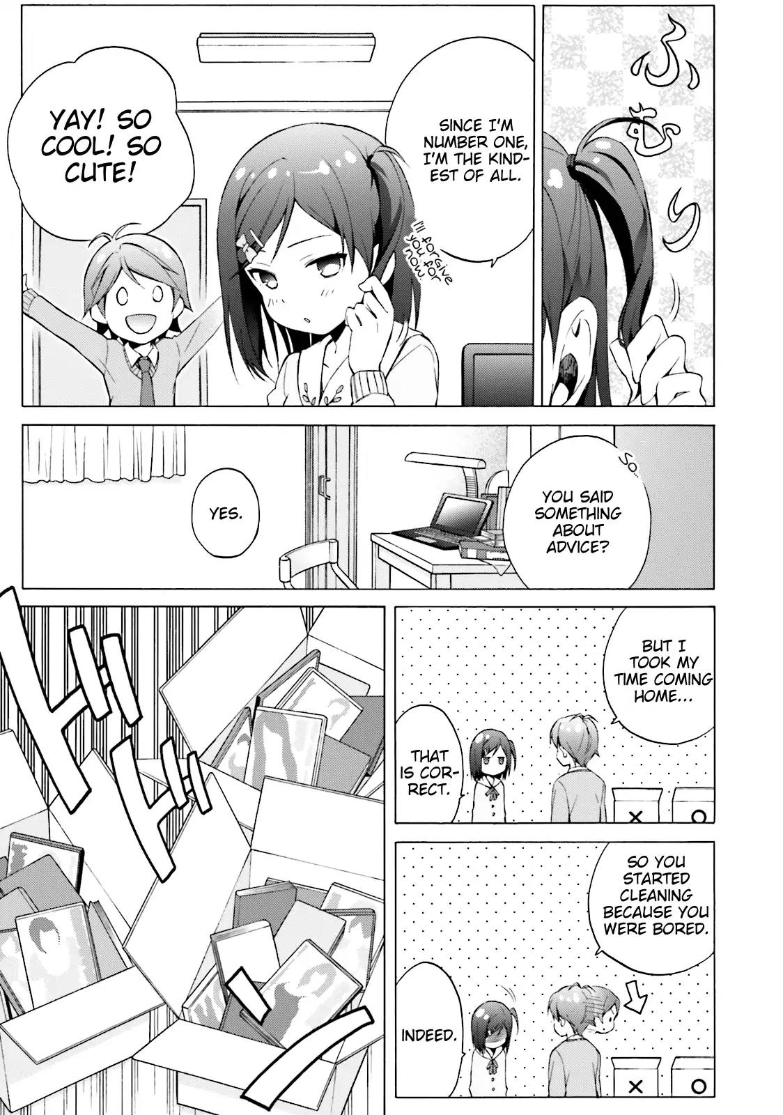 Hentai Ouji to Warawanai Neko Chapter 42 page 22 - Chapter 42: The Person Inside Barbara-San