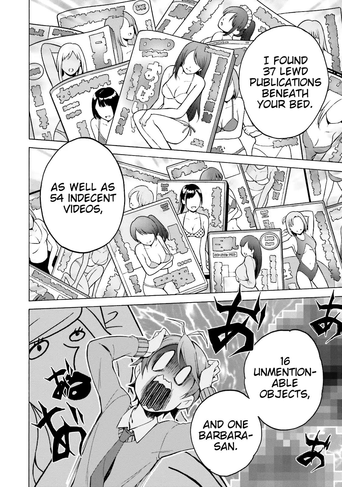Hentai Ouji to Warawanai Neko Chapter 42 page 23 - Chapter 42: The Person Inside Barbara-San