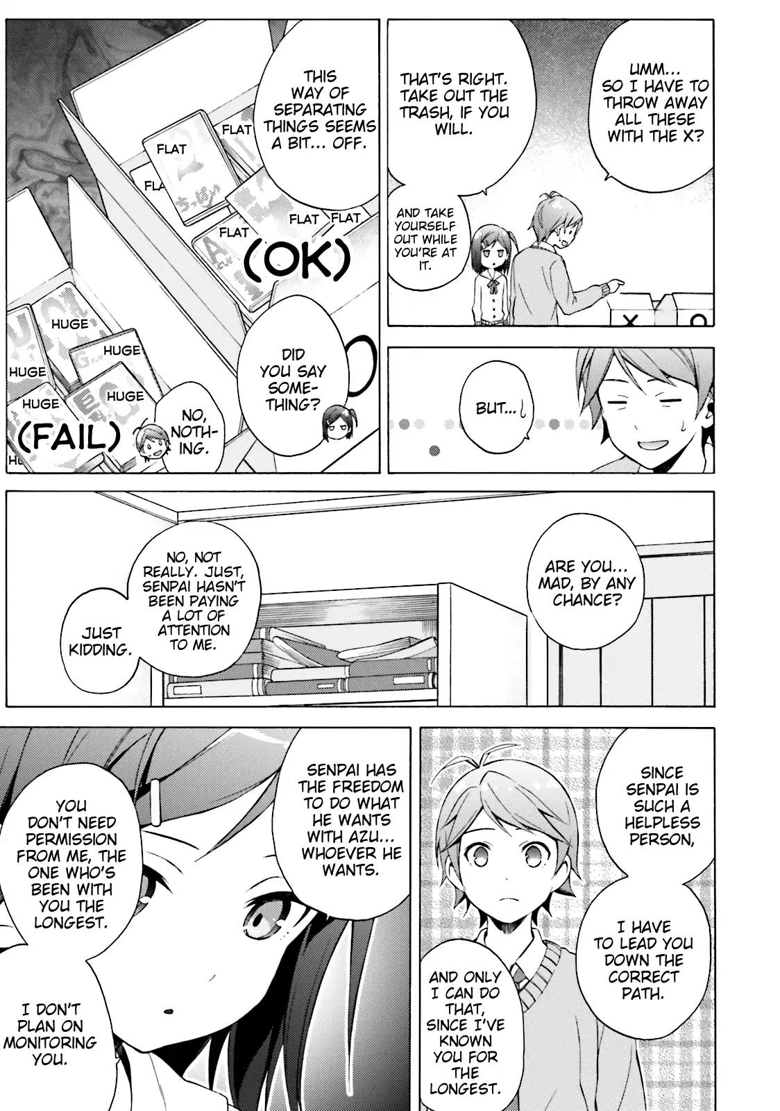 Hentai Ouji to Warawanai Neko Chapter 42 page 24 - Chapter 42: The Person Inside Barbara-San