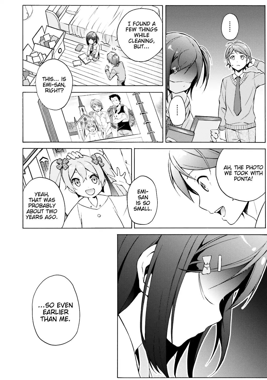 Hentai Ouji to Warawanai Neko Chapter 42 page 25 - Chapter 42: The Person Inside Barbara-San