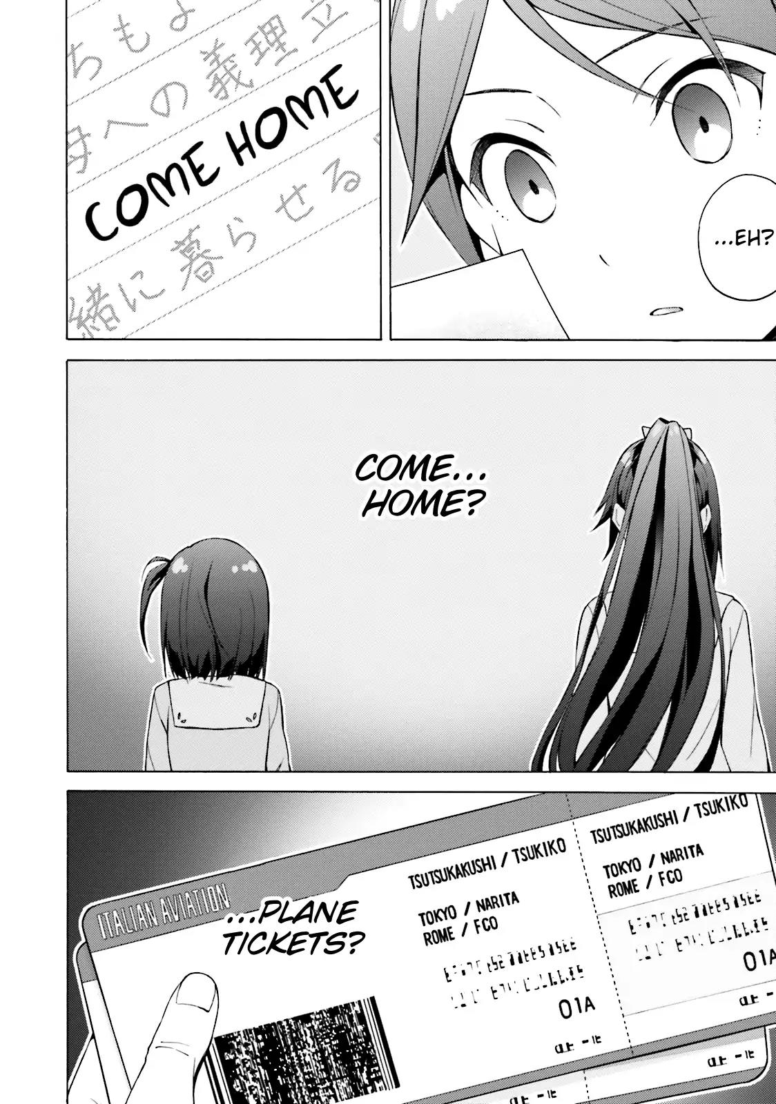 Hentai Ouji to Warawanai Neko Chapter 42 page 27 - Chapter 42: The Person Inside Barbara-San