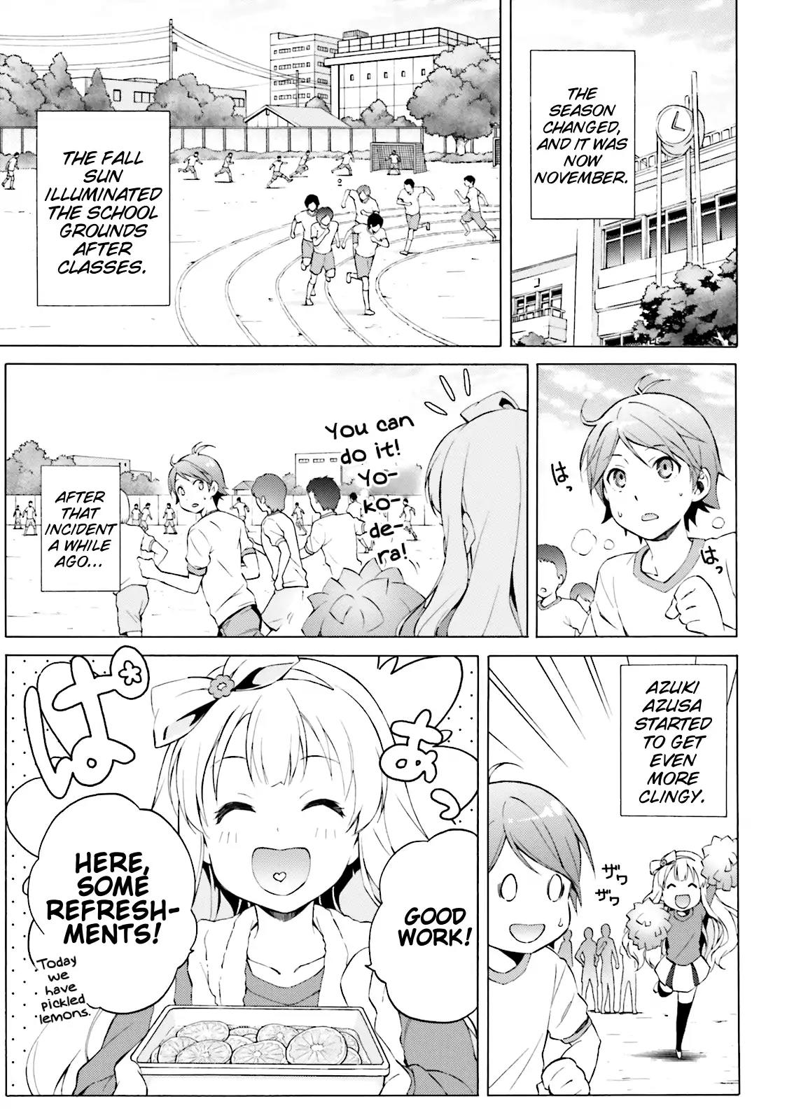 Hentai Ouji to Warawanai Neko Chapter 42 page 6 - Chapter 42: The Person Inside Barbara-San