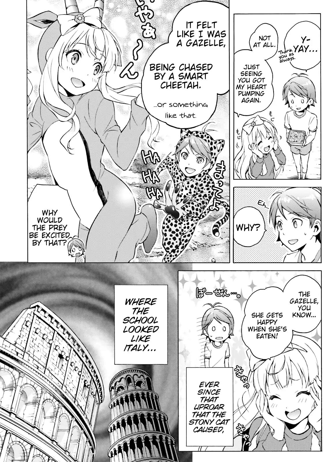 Hentai Ouji to Warawanai Neko Chapter 42 page 7 - Chapter 42: The Person Inside Barbara-San
