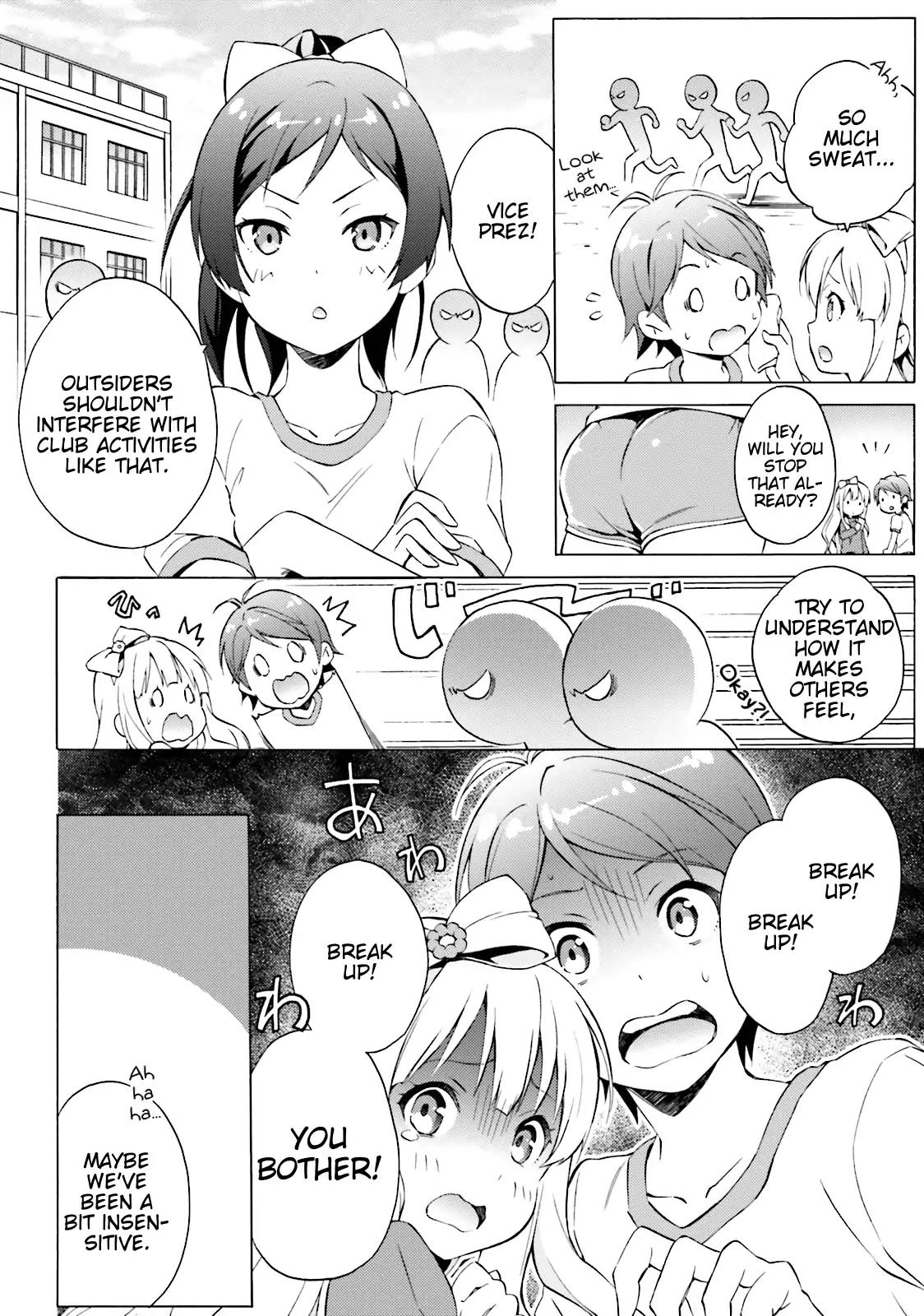 Hentai Ouji to Warawanai Neko Chapter 42 page 8 - Chapter 42: The Person Inside Barbara-San
