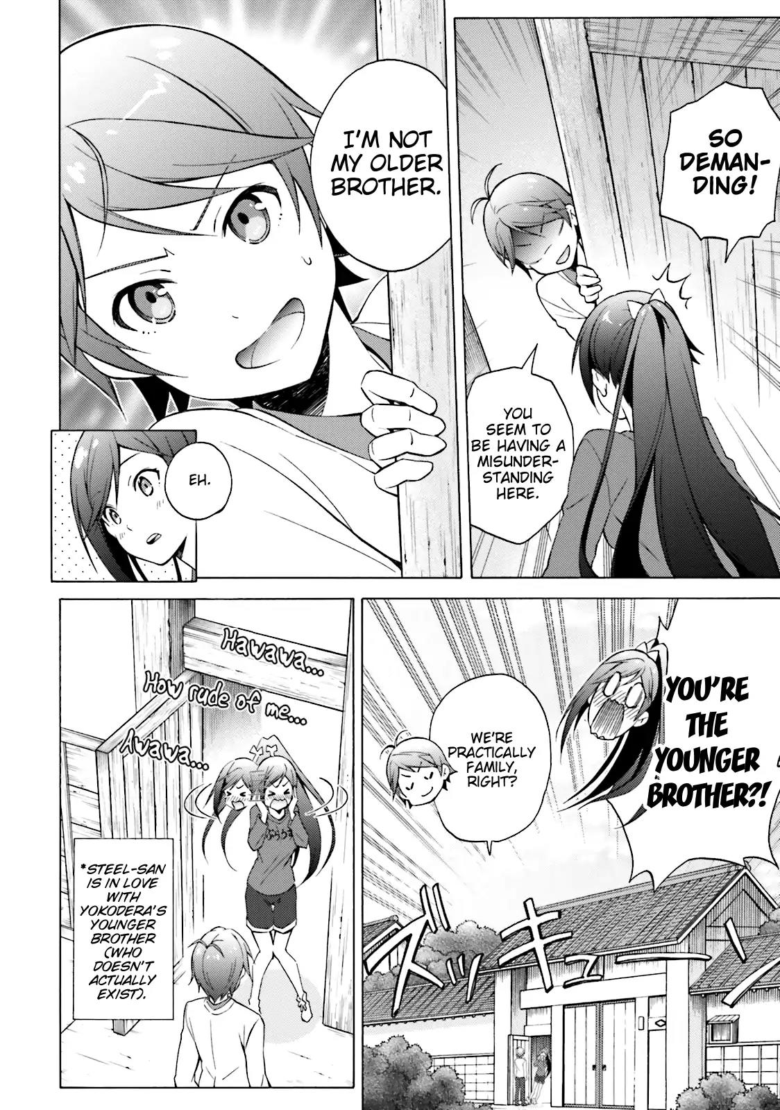 Hentai Ouji to Warawanai Neko Chapter 43 page 6 - Chapter 43: The Longest (1)