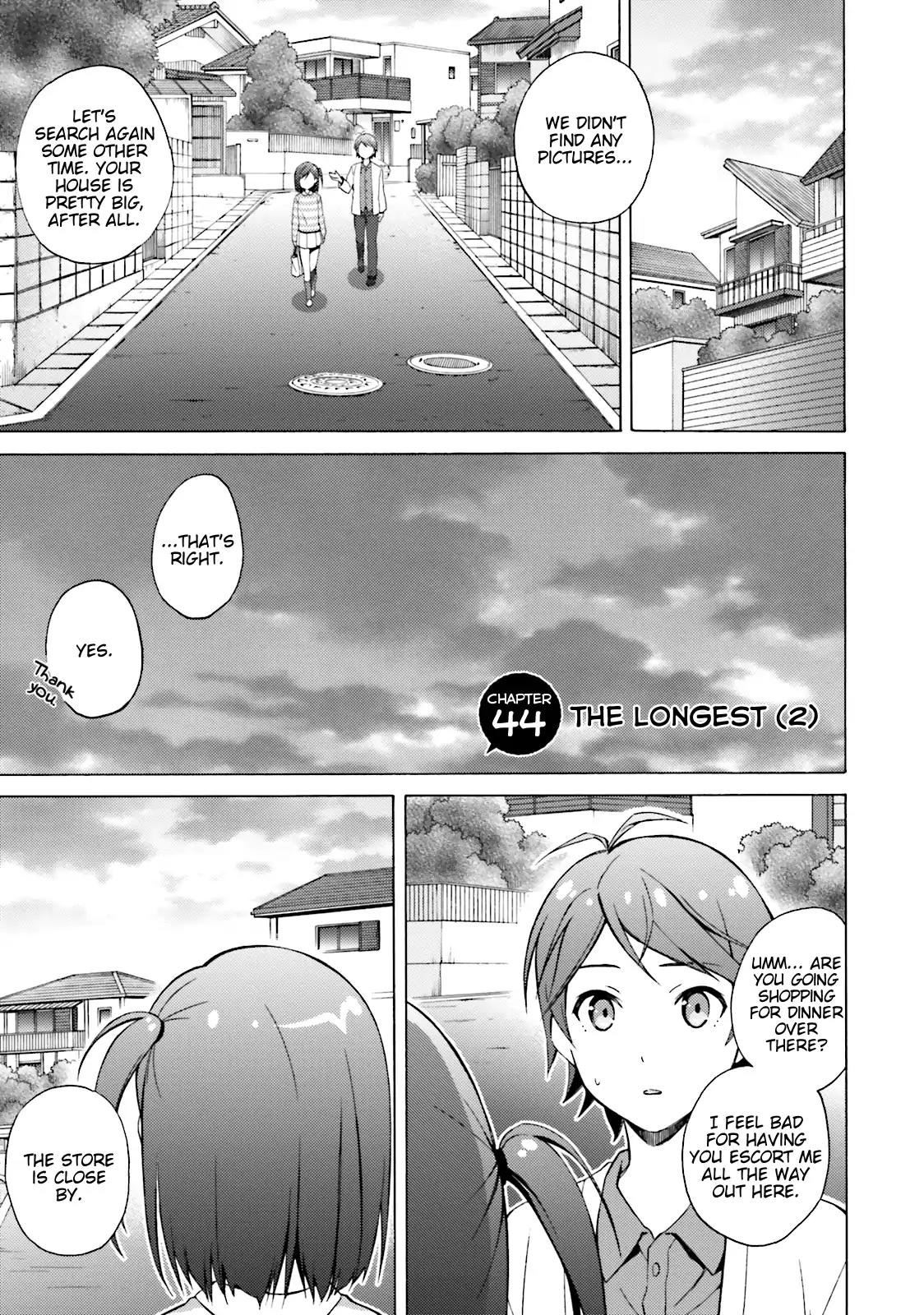 Hentai Ouji to Warawanai Neko Chapter 44 page 1 - Chapter 44: The Longest (2)