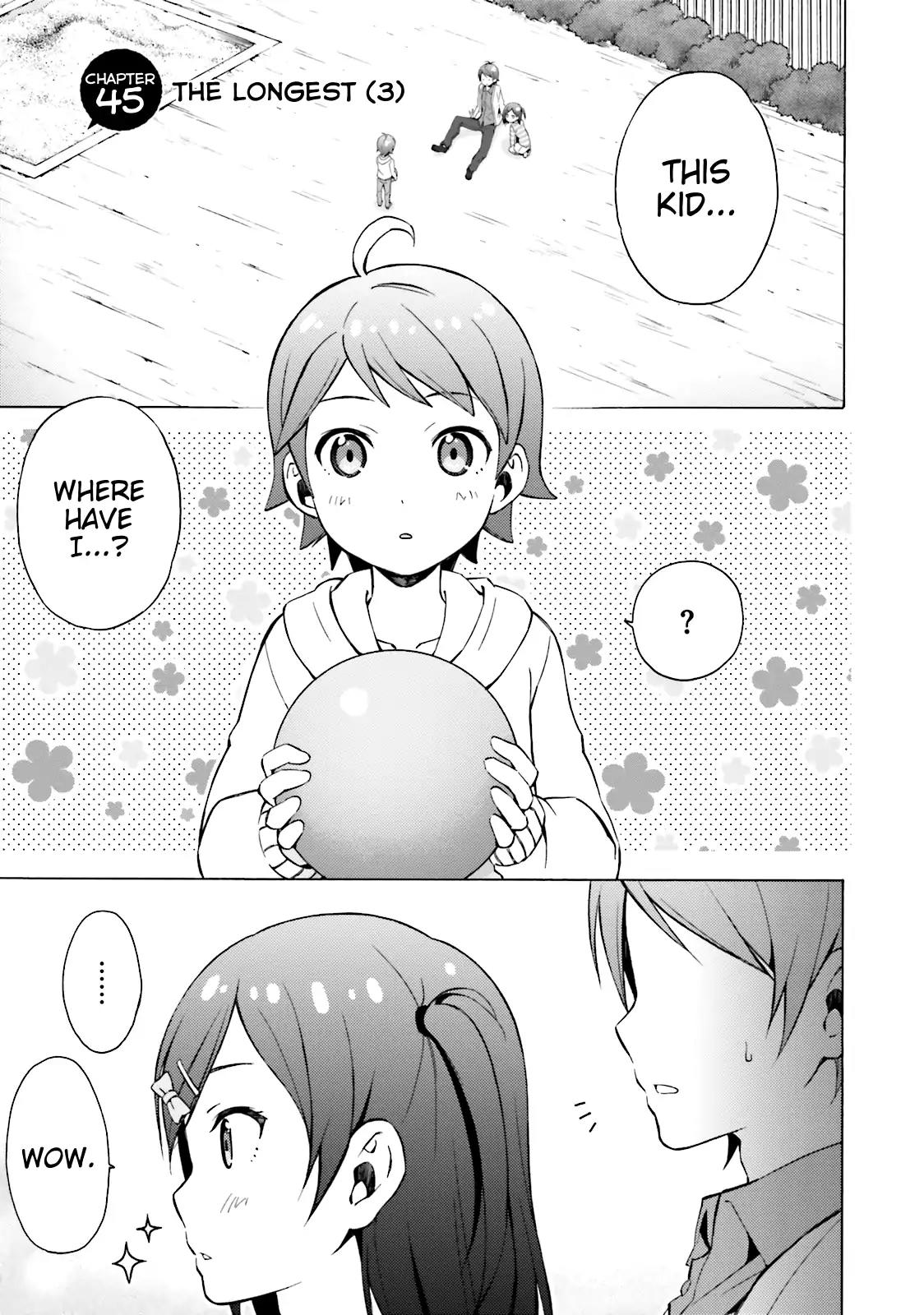 Hentai Ouji to Warawanai Neko Chapter 45 page 1 - Chapter 45: The Longest (3)