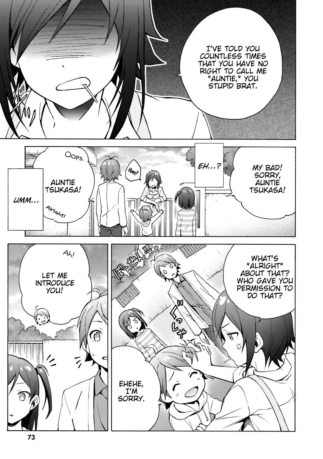 Hentai Ouji to Warawanai Neko Chapter 45 page 11 - Chapter 45: The Longest (3)