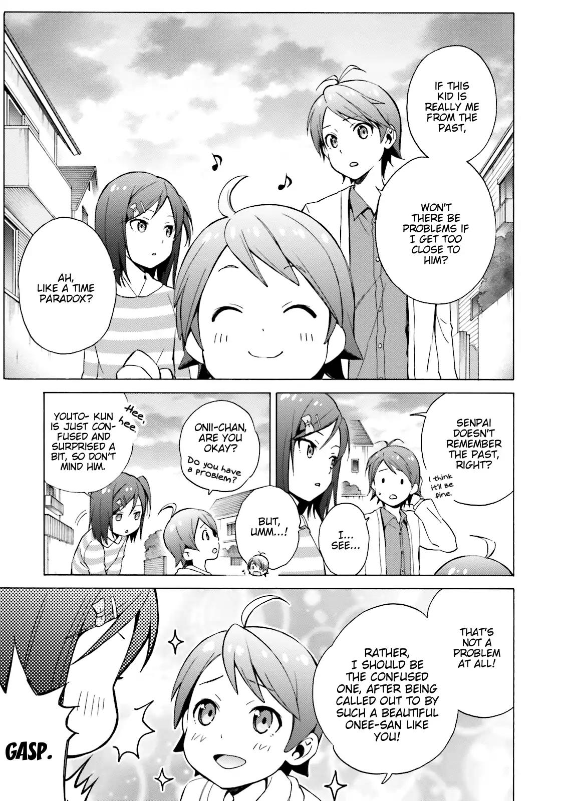 Hentai Ouji to Warawanai Neko Chapter 45 page 5 - Chapter 45: The Longest (3)