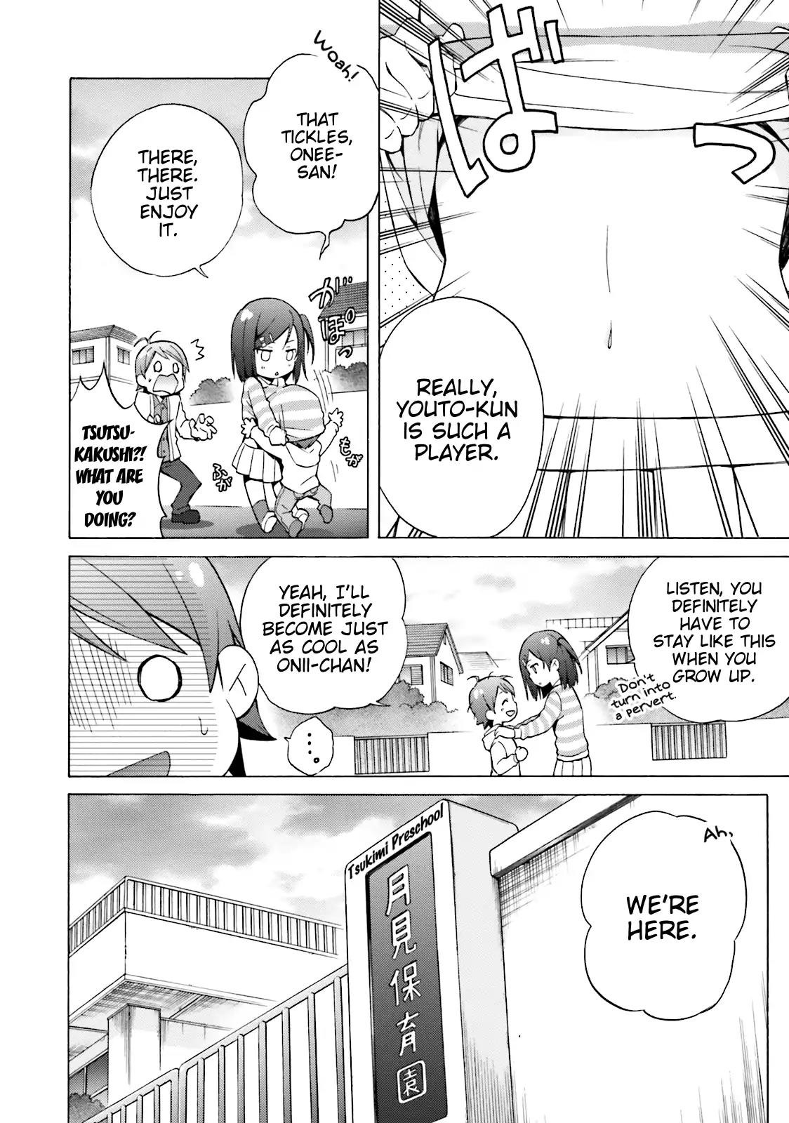 Hentai Ouji to Warawanai Neko Chapter 45 page 6 - Chapter 45: The Longest (3)