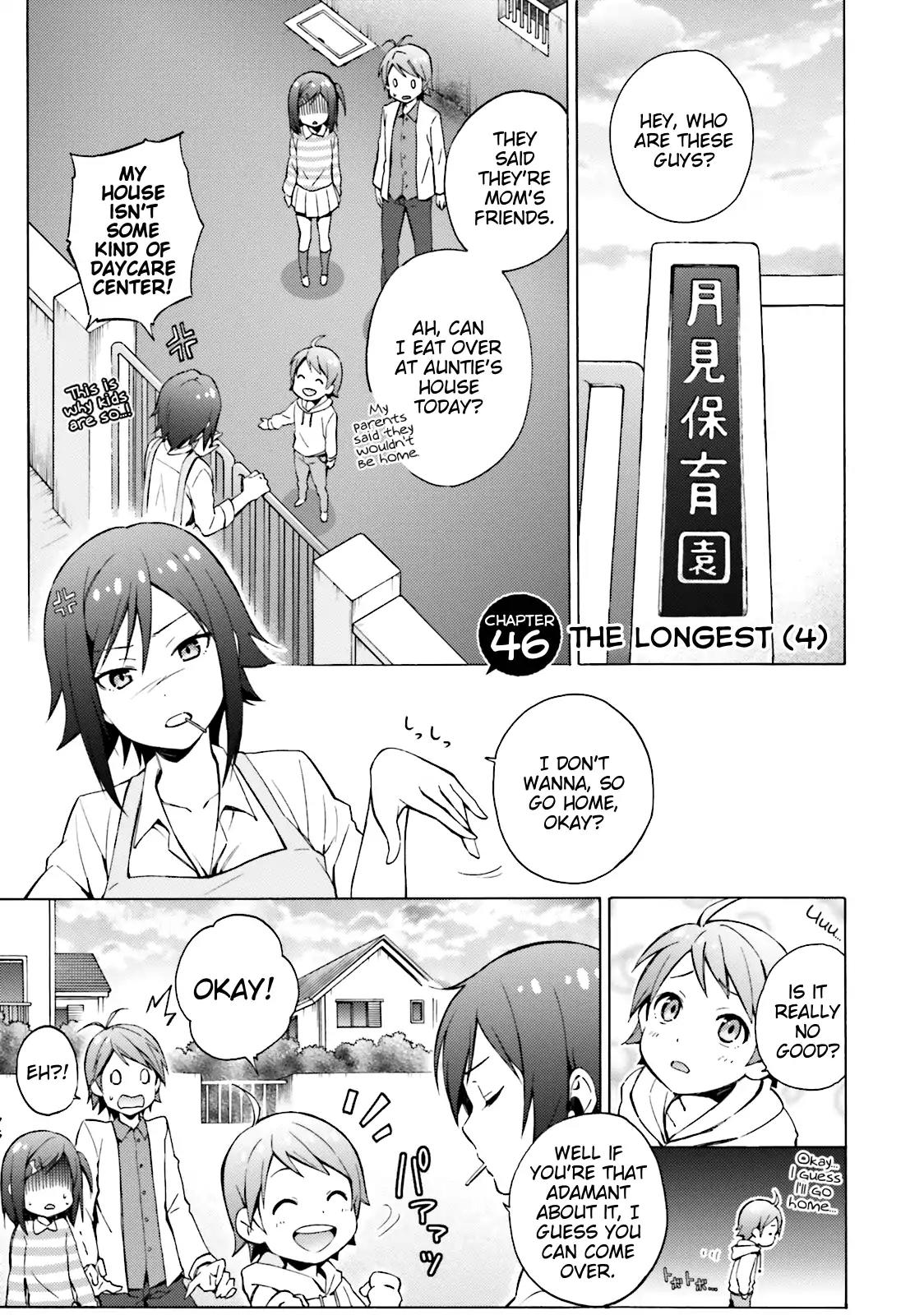Hentai Ouji to Warawanai Neko Chapter 46 page 1 - Chapter 46: The Longest (4)