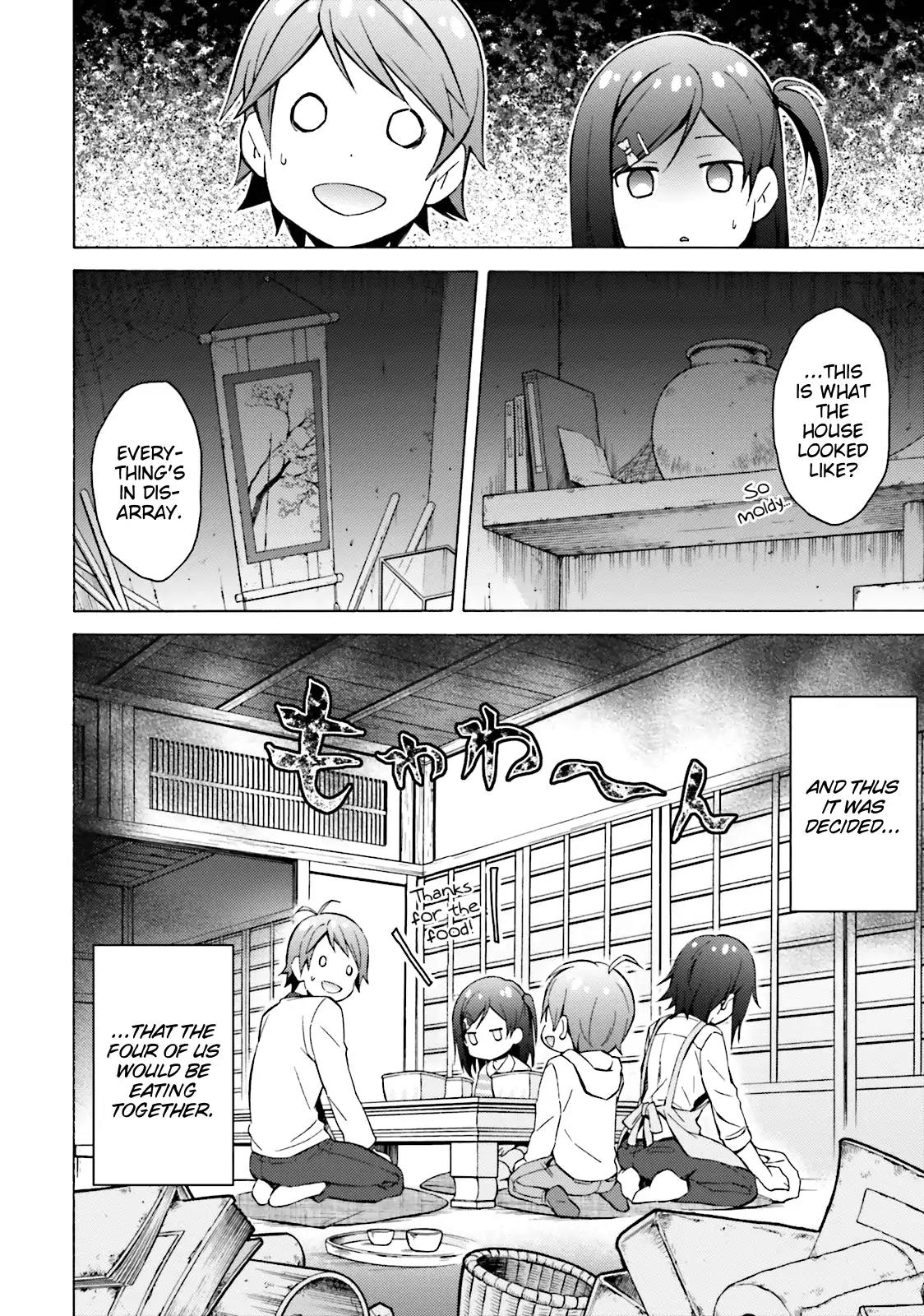 Hentai Ouji to Warawanai Neko Chapter 46 page 3 - Chapter 46: The Longest (4)