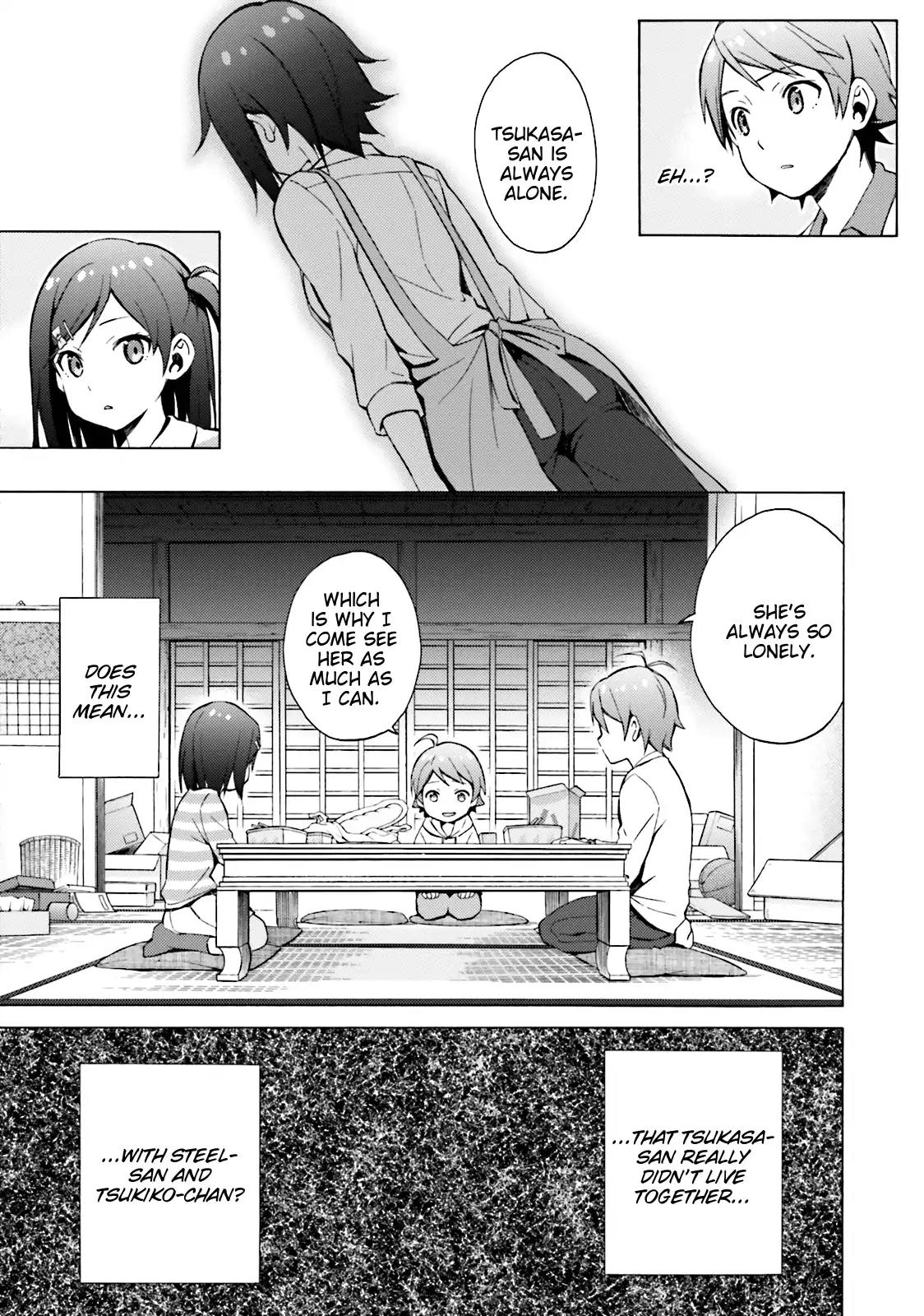Hentai Ouji to Warawanai Neko Chapter 46 page 5 - Chapter 46: The Longest (4)