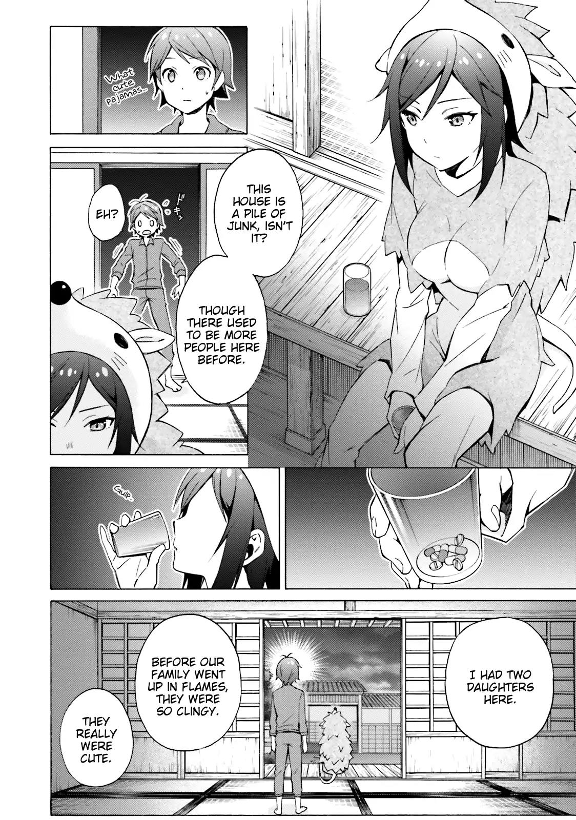 Hentai Ouji to Warawanai Neko Chapter 46 page 6 - Chapter 46: The Longest (4)