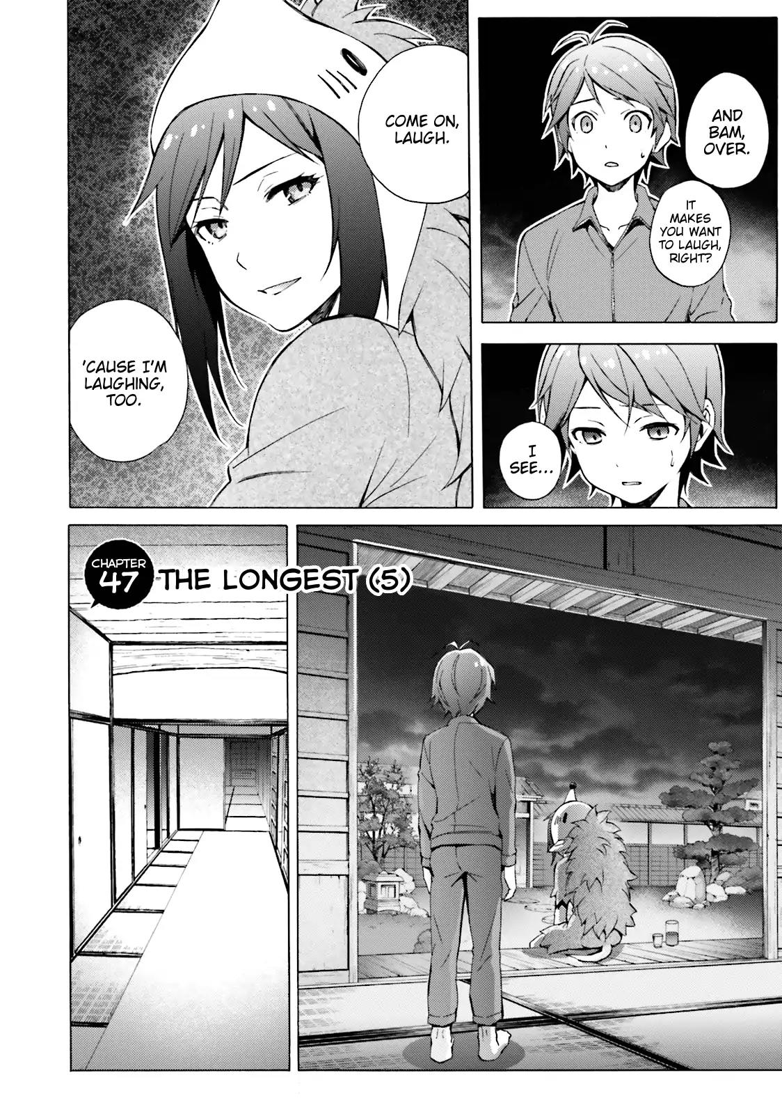 Hentai Ouji to Warawanai Neko Chapter 47 page 2 - Chapter 47: The Longest (5)