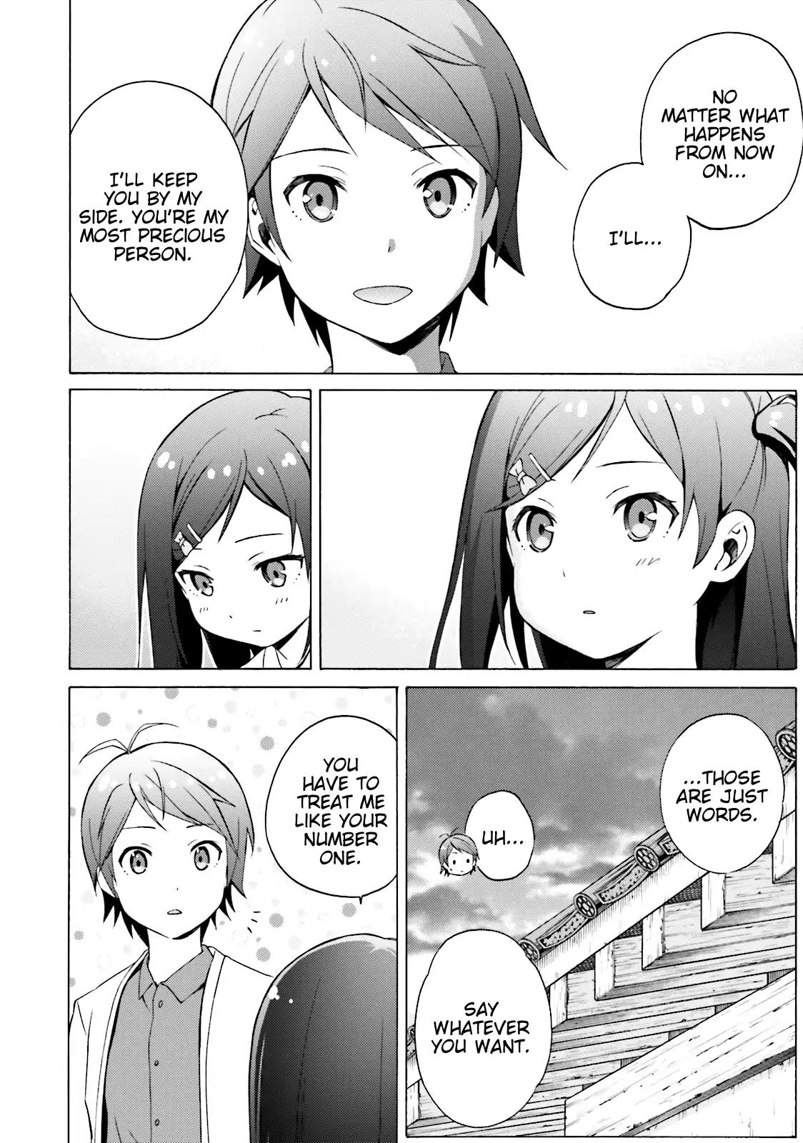 Hentai Ouji to Warawanai Neko Chapter 49 page 11 - Chapter 49: The Longest (7)