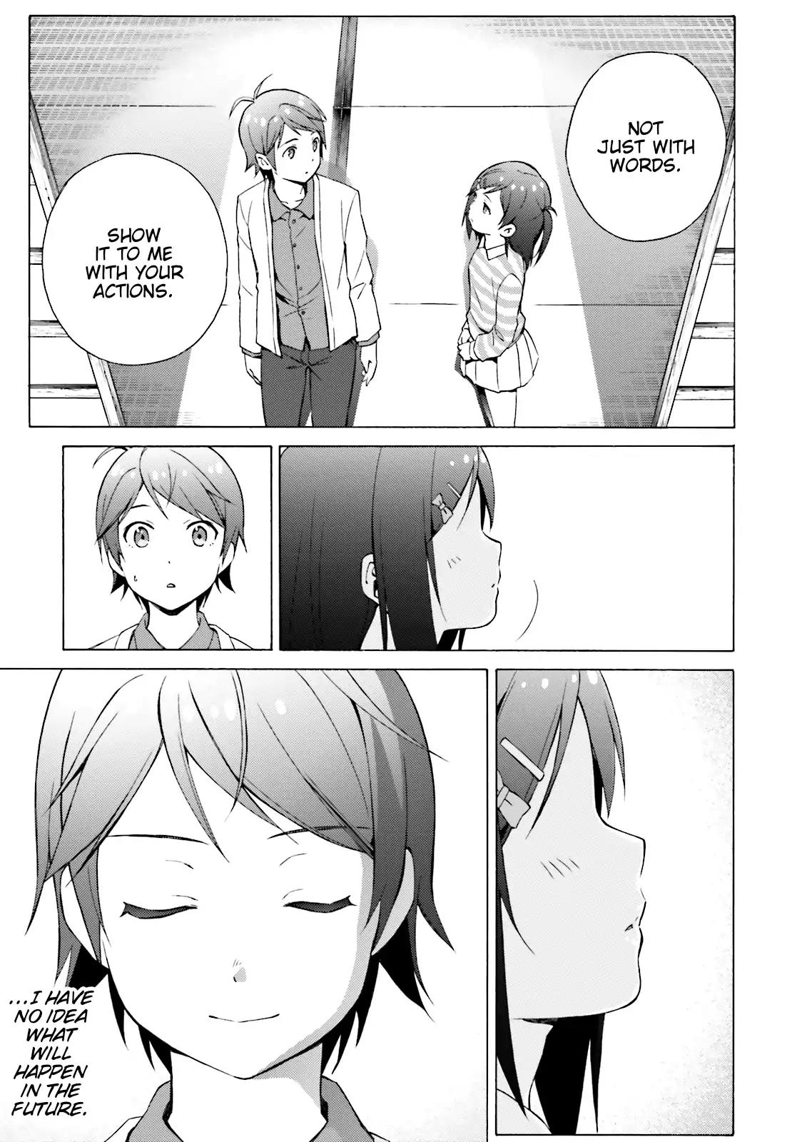 Hentai Ouji to Warawanai Neko Chapter 49 page 12 - Chapter 49: The Longest (7)