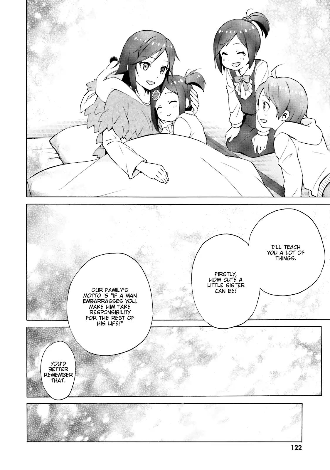 Hentai Ouji to Warawanai Neko Chapter 49 page 7 - Chapter 49: The Longest (7)