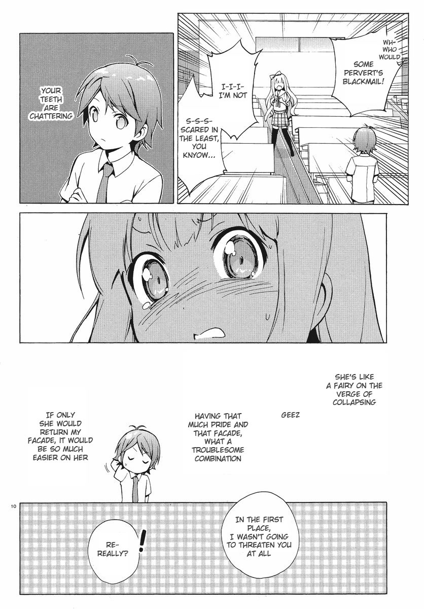 Hentai Ouji to Warawanai Neko Chapter 5 page 11 - Chapter 5: Fairies Don't Get Mad (3)