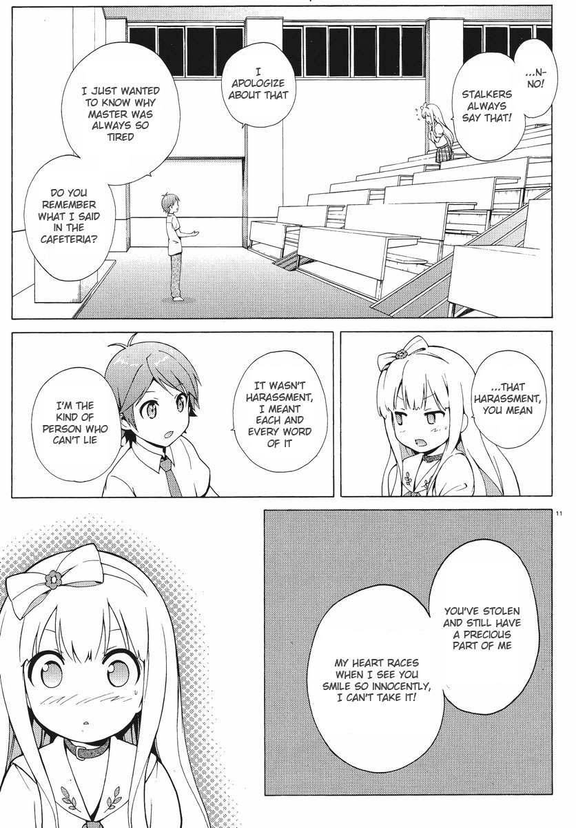 Hentai Ouji to Warawanai Neko Chapter 5 page 12 - Chapter 5: Fairies Don't Get Mad (3)