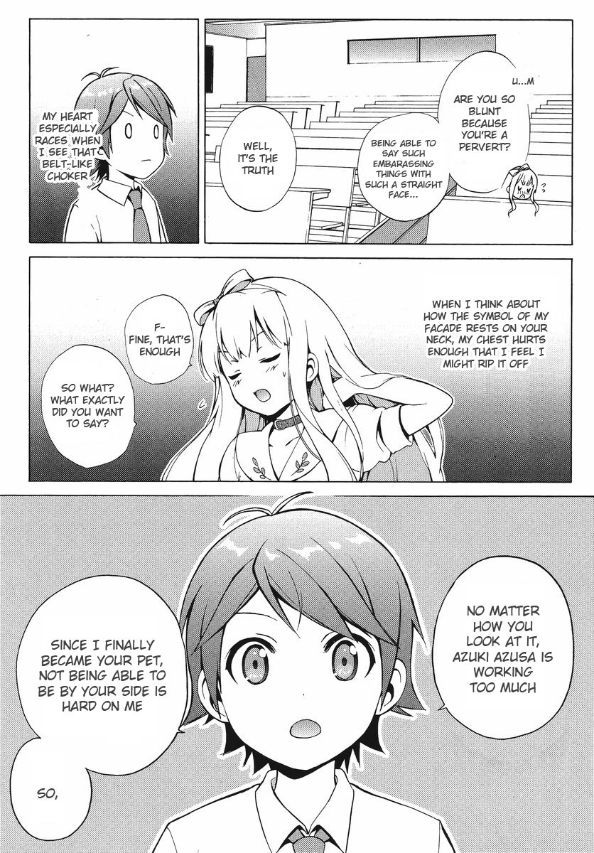 Hentai Ouji to Warawanai Neko Chapter 5 page 13 - Chapter 5: Fairies Don't Get Mad (3)