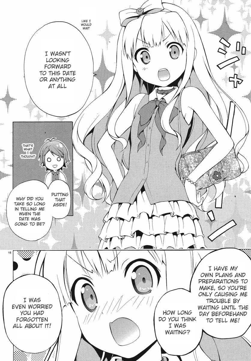 Hentai Ouji to Warawanai Neko Chapter 5 page 19 - Chapter 5: Fairies Don't Get Mad (3)