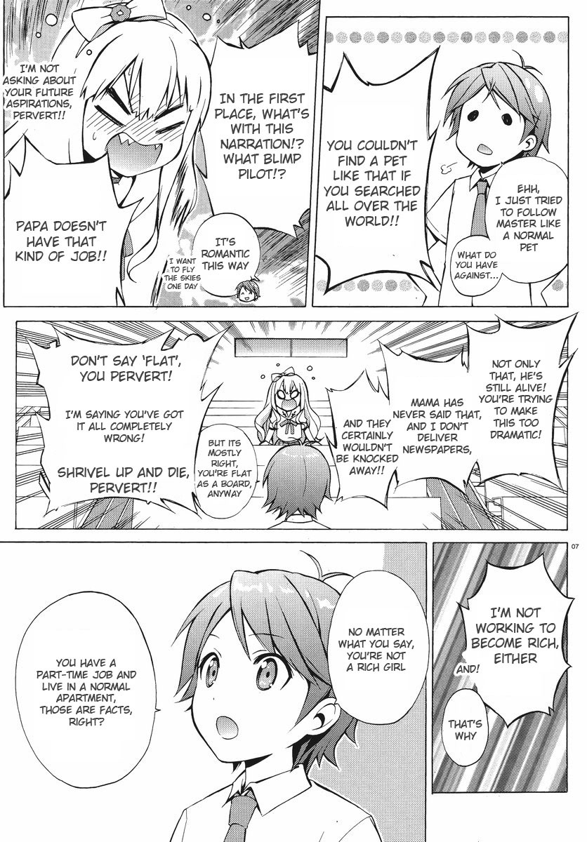 Hentai Ouji to Warawanai Neko Chapter 5 page 8 - Chapter 5: Fairies Don't Get Mad (3)