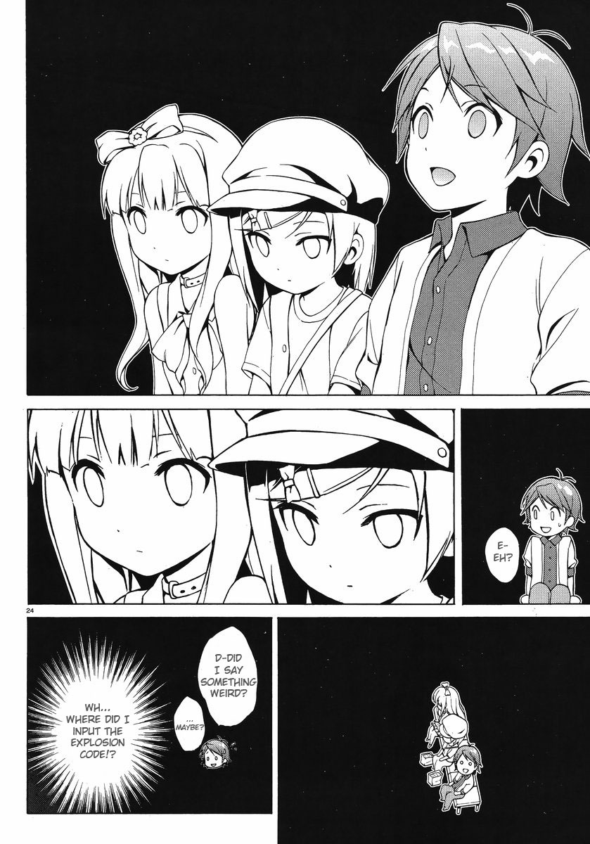 Hentai Ouji to Warawanai Neko Chapter 6 page 23 - Chapter 6: Fairies Don't Get Mad (4)