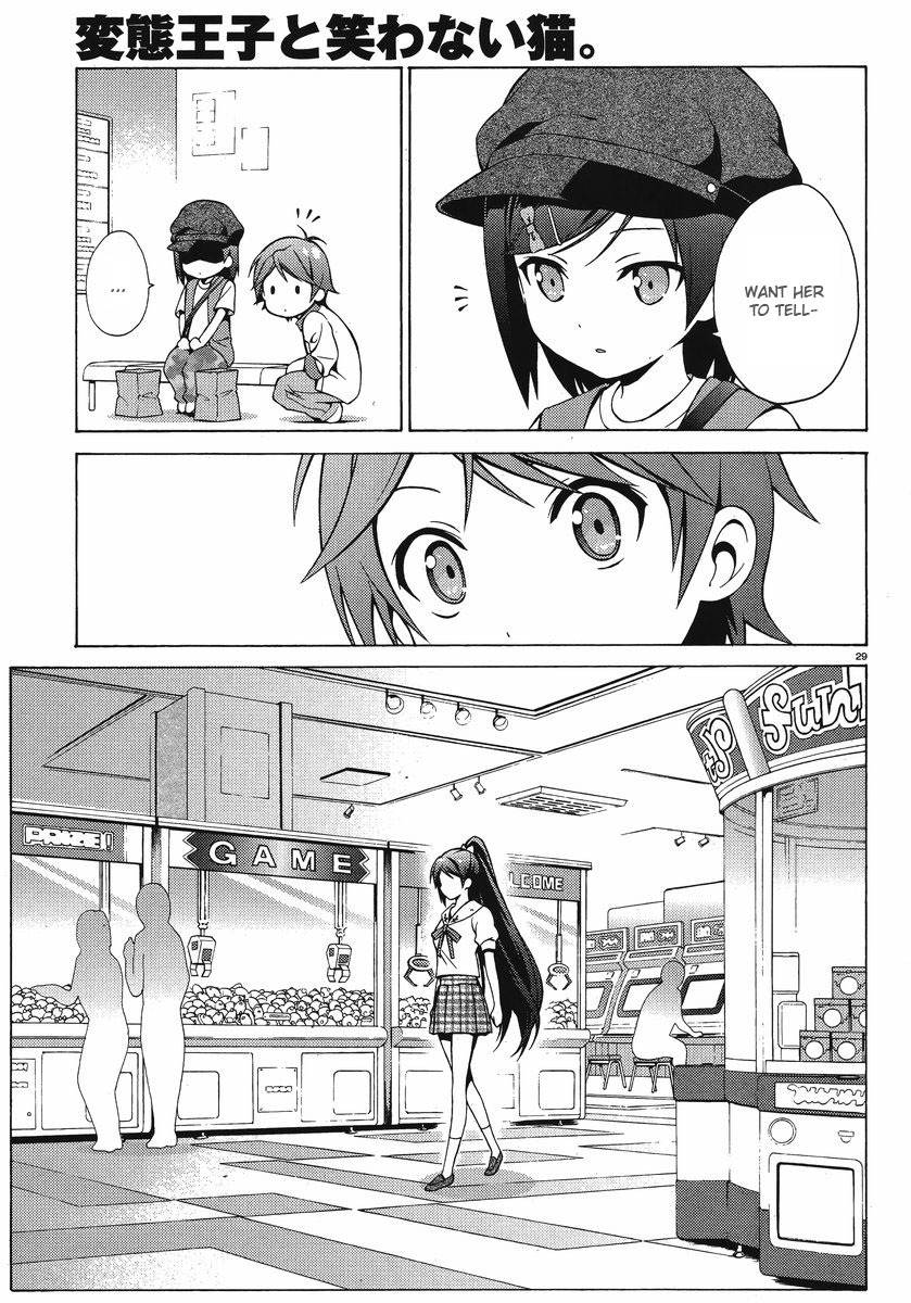 Hentai Ouji to Warawanai Neko Chapter 6 page 28 - Chapter 6: Fairies Don't Get Mad (4)