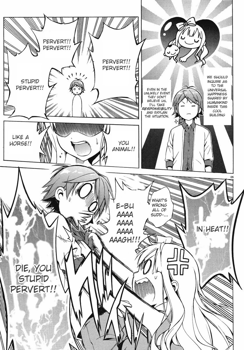 Hentai Ouji to Warawanai Neko Chapter 6 page 5 - Chapter 6: Fairies Don't Get Mad (4)