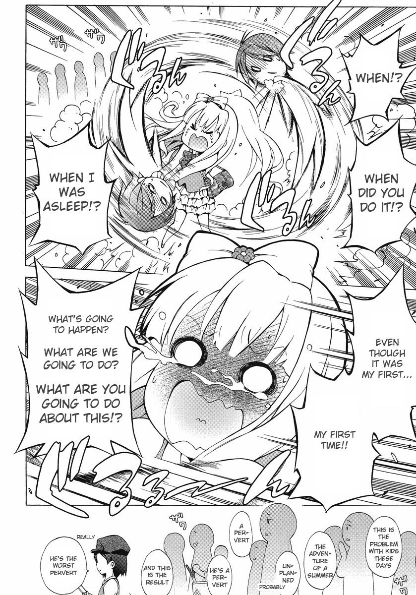 Hentai Ouji to Warawanai Neko Chapter 6 page 6 - Chapter 6: Fairies Don't Get Mad (4)