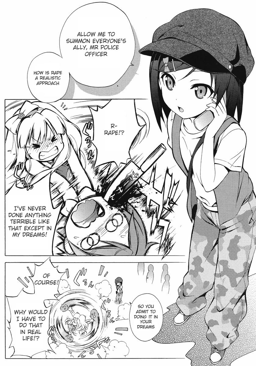 Hentai Ouji to Warawanai Neko Chapter 6 page 7 - Chapter 6: Fairies Don't Get Mad (4)