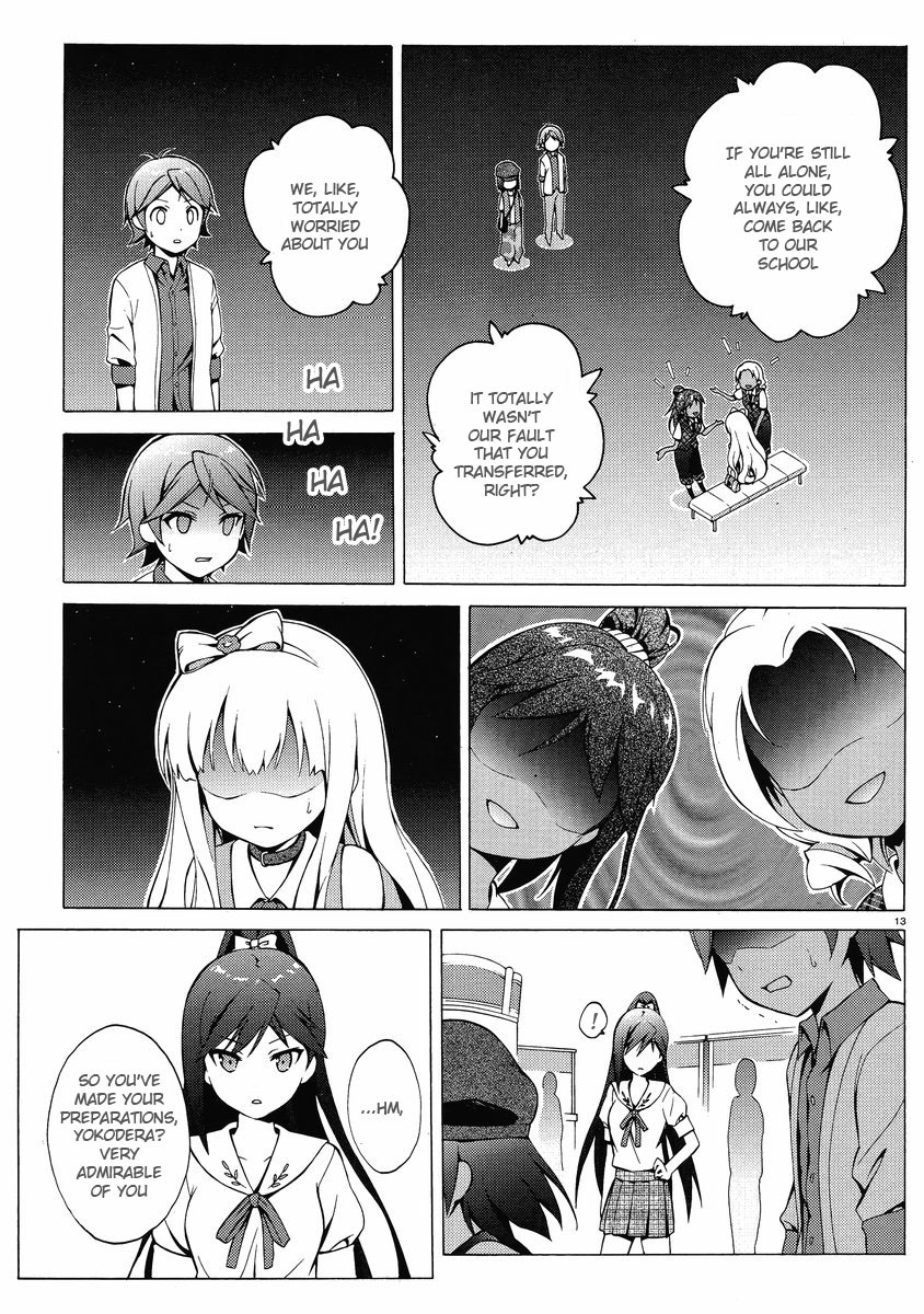 Hentai Ouji to Warawanai Neko Chapter 7 page 13 - Chapter 7: Fairies Don't Get Mad (5)