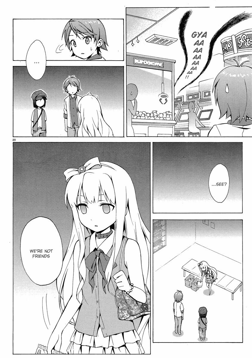 Hentai Ouji to Warawanai Neko Chapter 7 page 20 - Chapter 7: Fairies Don't Get Mad (5)