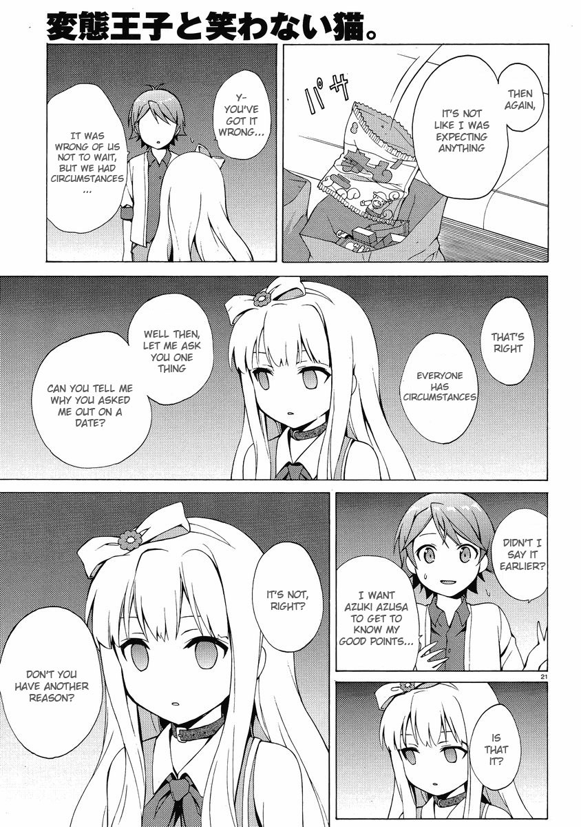 Hentai Ouji to Warawanai Neko Chapter 7 page 21 - Chapter 7: Fairies Don't Get Mad (5)