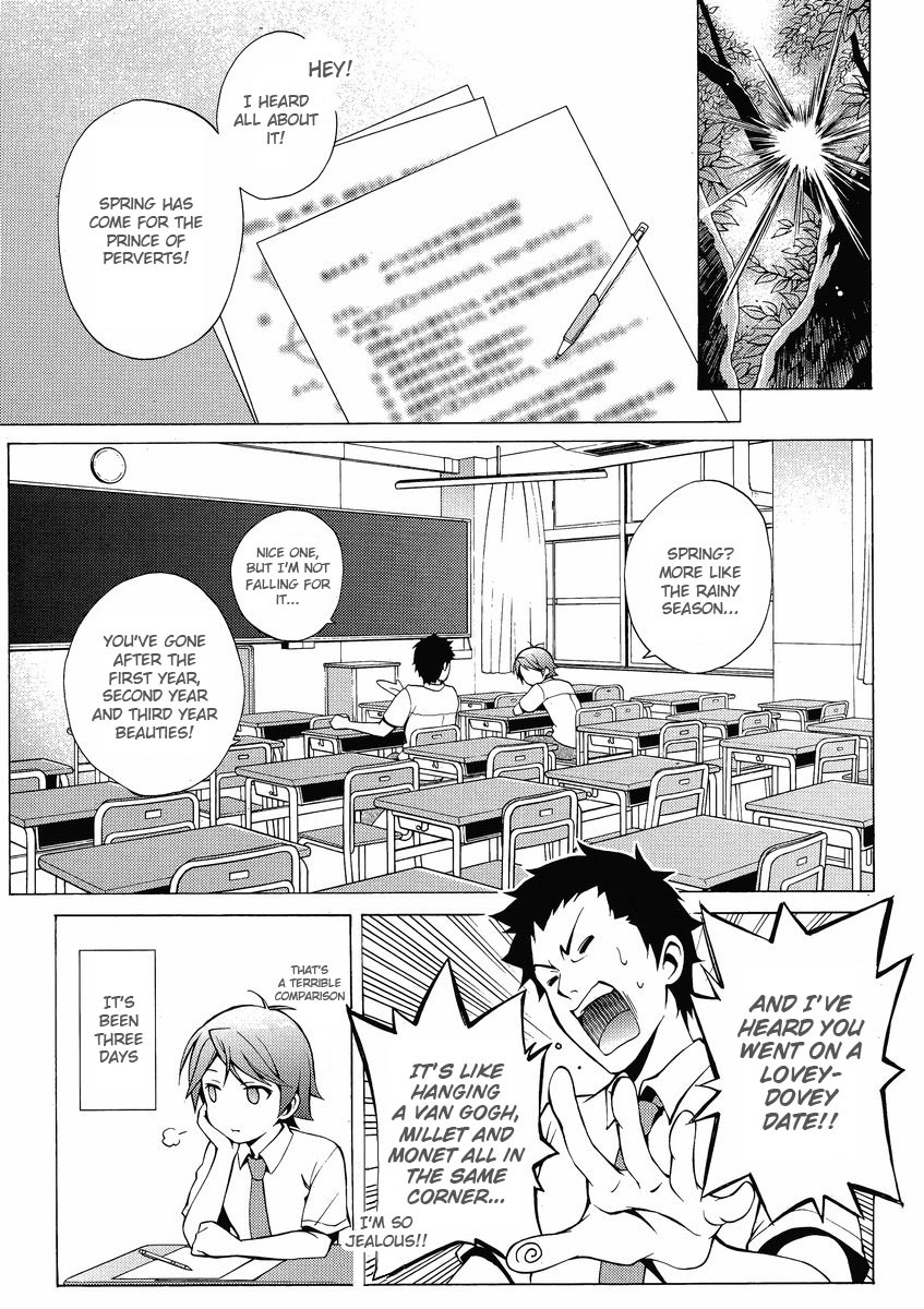 Hentai Ouji to Warawanai Neko Chapter 8 page 1 - Chapter 8: Say So Before You Get Sad